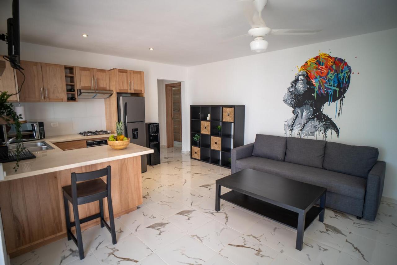 Escapade Artistique Dans Residence Las Terrenas Kültér fotó